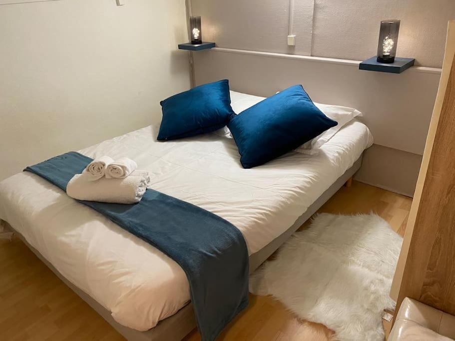 The Blue Apartamento Lyon Exterior foto